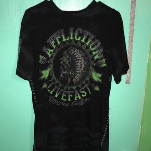 affliction shirt